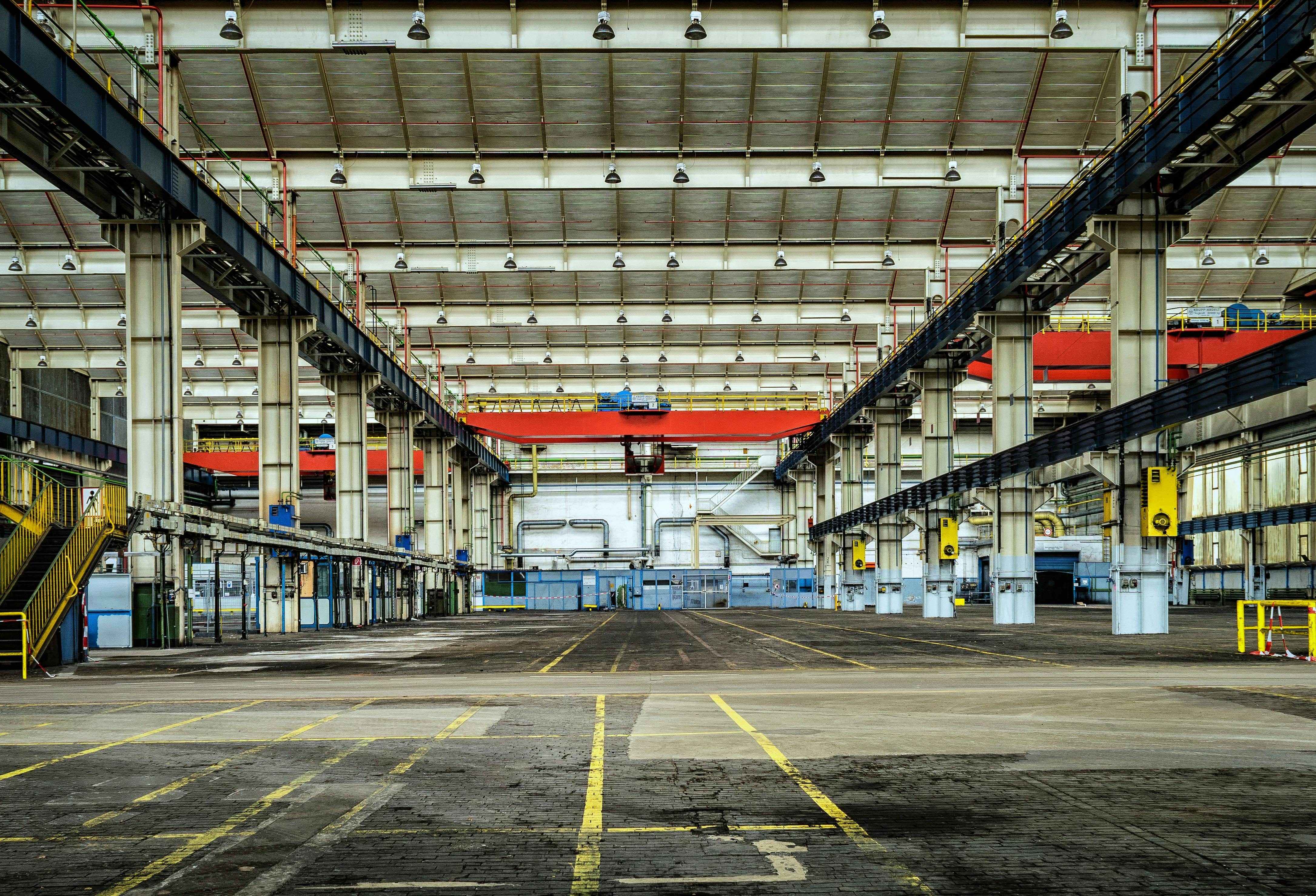 After - warehouse