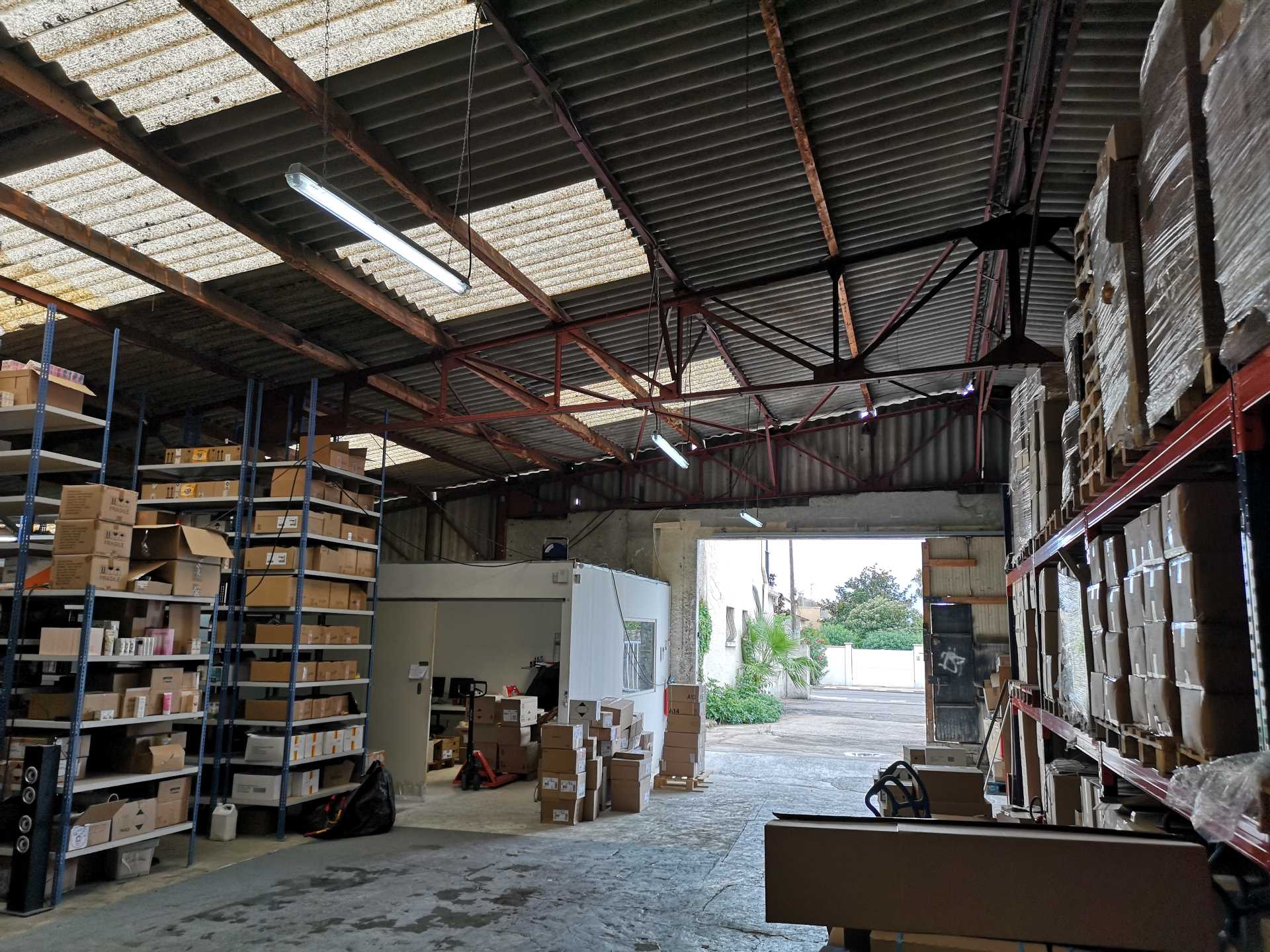 Before - warehouse